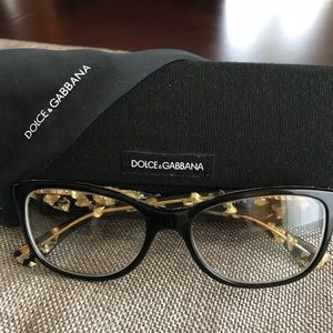 Dolce & Gabanna reading glass.